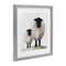 Stupell Industries Sheep And Lamb Portrait Framed Print Under Glass, design by Michele Norman